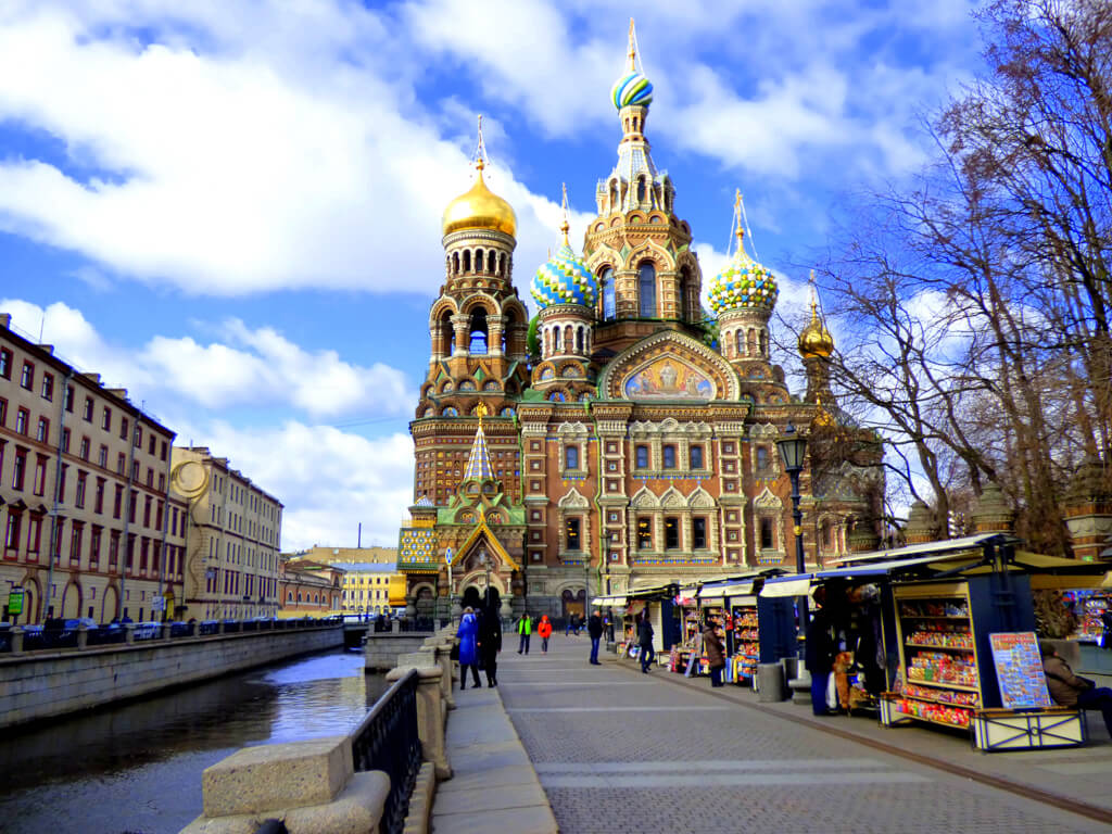 St. Petersburg được mệnh danh là “thủ đô văn hóa” của nước Nga 